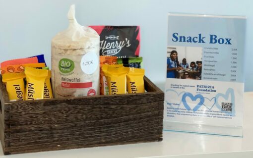 Charity-Aktion Snack Box