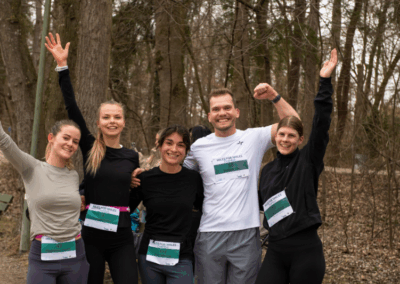 Miles for Smiles Spendenlauf