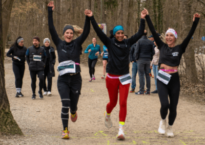 Miles for Smiles Spendenlauf