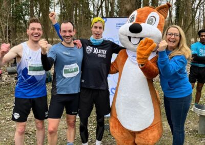 Miles for Smiles Spendenlauf