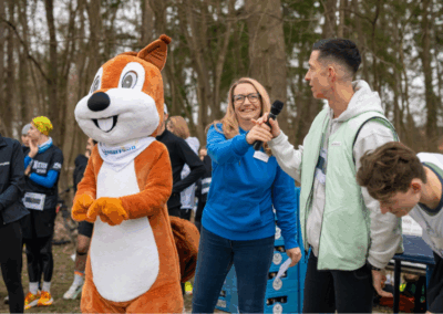 Miles for Smiles Spendenlauf