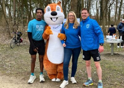 Miles for Smiles Spendenlauf