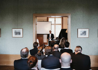 Event PATRIZIA Klavierrezital 2019 Wannsee - Andreas Weimer
