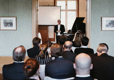 Event PATRIZIA Klavierrezital 2019 Wannsee - Andreas Weimer