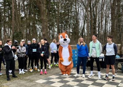 Miles for Smiles Spendenlauf
