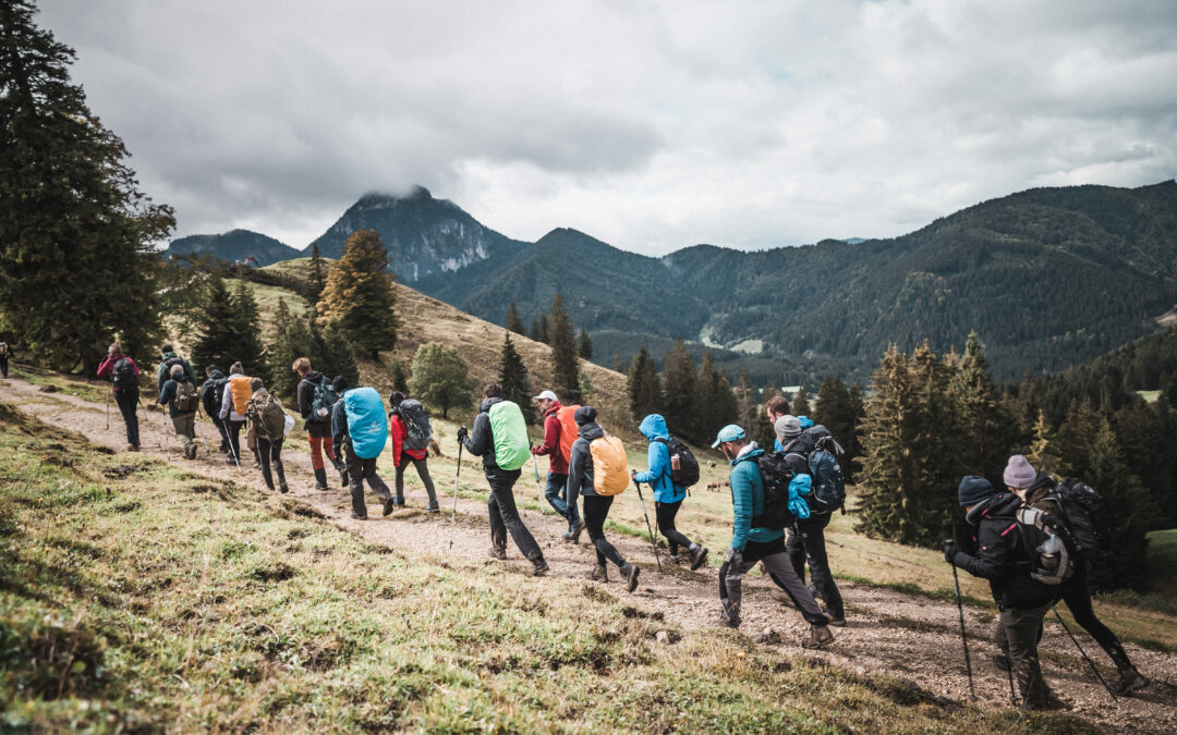 Durch Wind, Schnee & Eis für den guten Zweck
