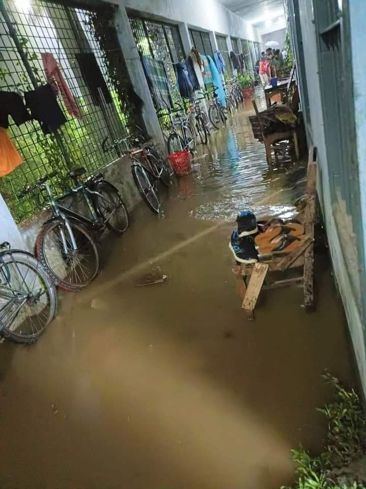Flash Flood in Mymensingh