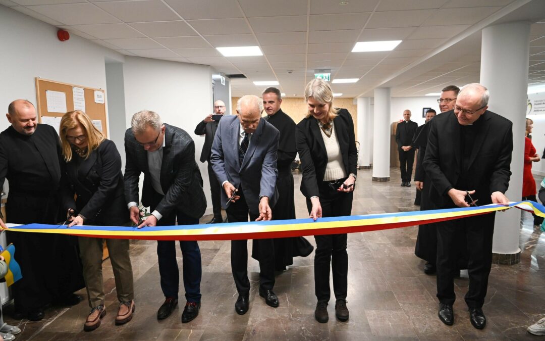 “Future for Ukraine” Zentrum in Polen eröffnet
