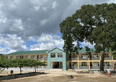 Neue Schule in Ndanda dank PATRIZIA Foundation