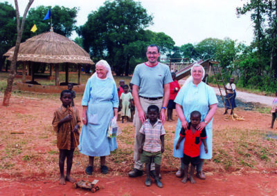Tanzania, Peramiho, Wolfgang Egger, Schwester Barbara, Schwester Elisabeth, Erstes Foto