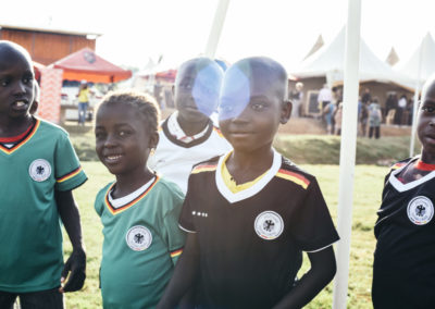 PATRIZIA Vocational Training Alego, Kenia - Kinder Fußballtshirts