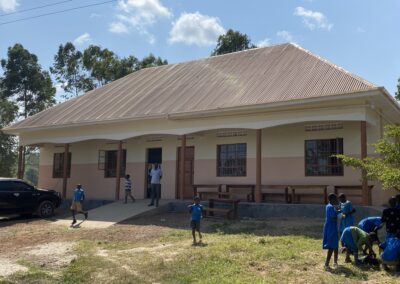 Das Gebäude der PATRIZIA School Buyamba