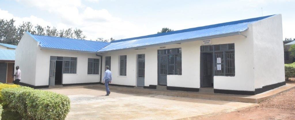 Ruanda Neues Gebäude für den Digital Classroom