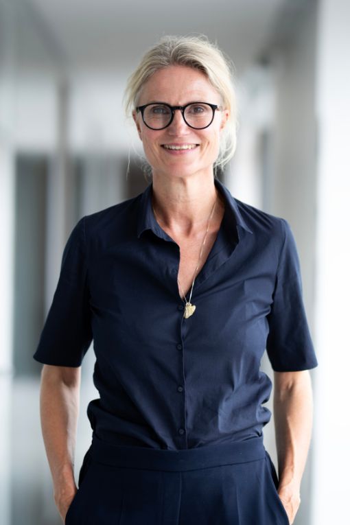 Porträt von Sandra von Waldenfels