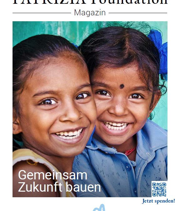 Unser aktuelles Stiftungsmagazin