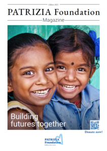 Stiftungsmagazin Cover2022_Englisch Building futures together
