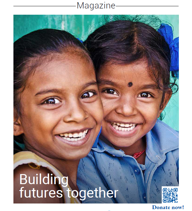 Our current foundation magazine
