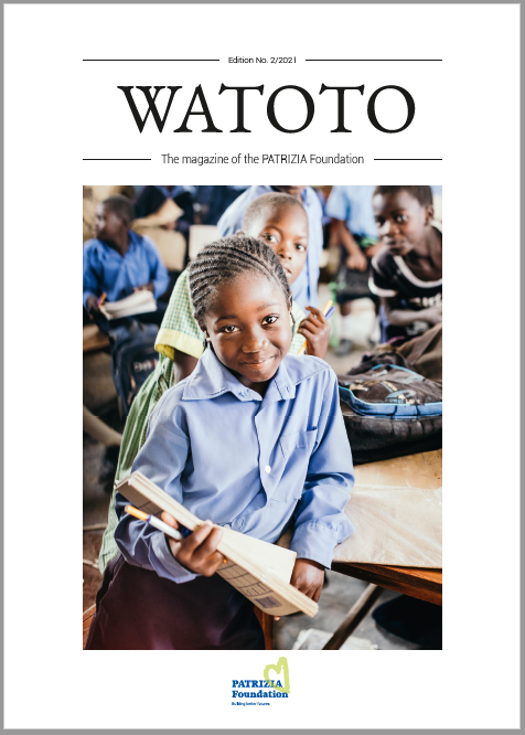 WATOTO Foundation magazine PATRIZIA Foundation