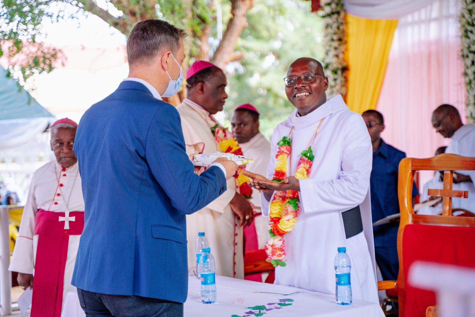 Travelogue Tanzania Abbot Consecration Ndanda