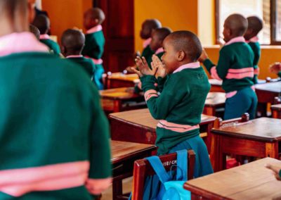 Grundschule Songea Tansania Schulkinder